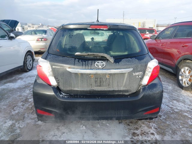 Aukcja sprzedaży 2013 Toyota Yaris Le, vin: JTDKTUD32DD569359, numer aukcji: 12565994