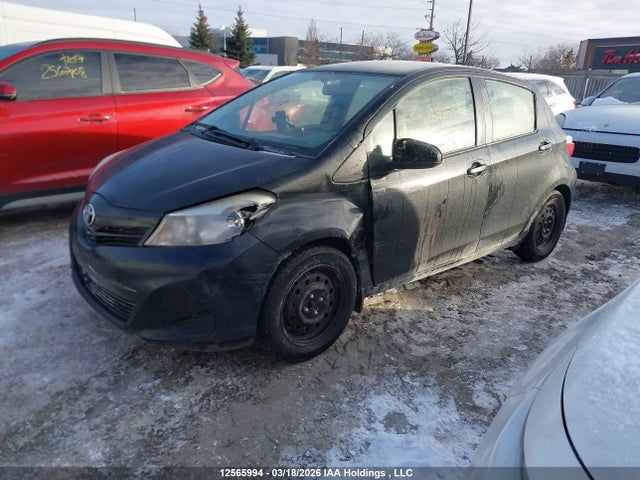 Aukcja sprzedaży 2013 Toyota Yaris Le, vin: JTDKTUD32DD569359, numer aukcji: 12565994
