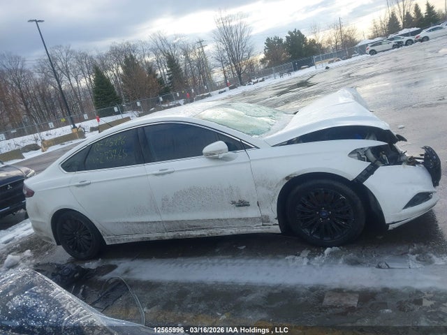 12565996 :رقم المزاد ، 3FA6P0PUXER273765 vin ، 2014 Ford Fusion مزاد بيع
