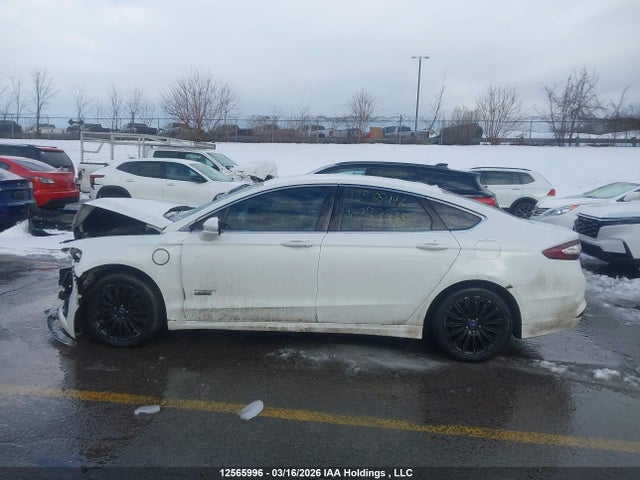 12565996 :رقم المزاد ، 3FA6P0PUXER273765 vin ، 2014 Ford Fusion مزاد بيع