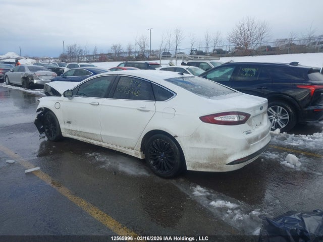 12565996 :رقم المزاد ، 3FA6P0PUXER273765 vin ، 2014 Ford Fusion مزاد بيع