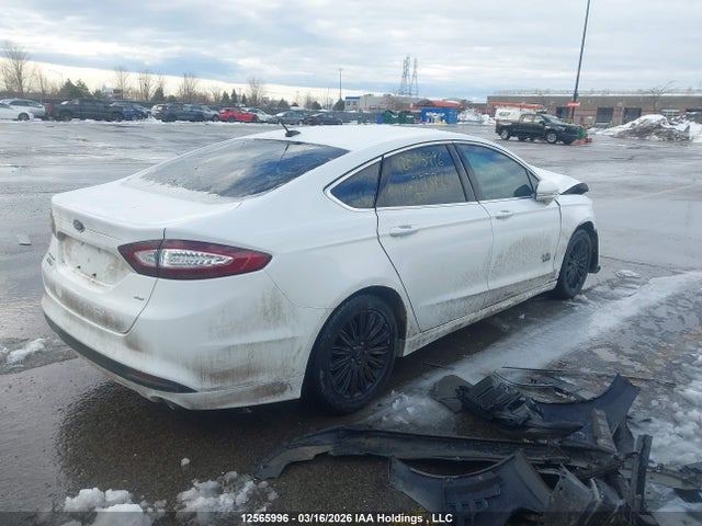 12565996 :رقم المزاد ، 3FA6P0PUXER273765 vin ، 2014 Ford Fusion مزاد بيع