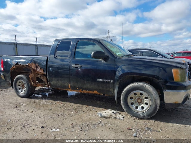 2008 Gmc Sierra K1500 მანქანა იყიდება აუქციონზე, vin: 1GTEK19C38Z298103, აუქციონის ნომერი: 12566004