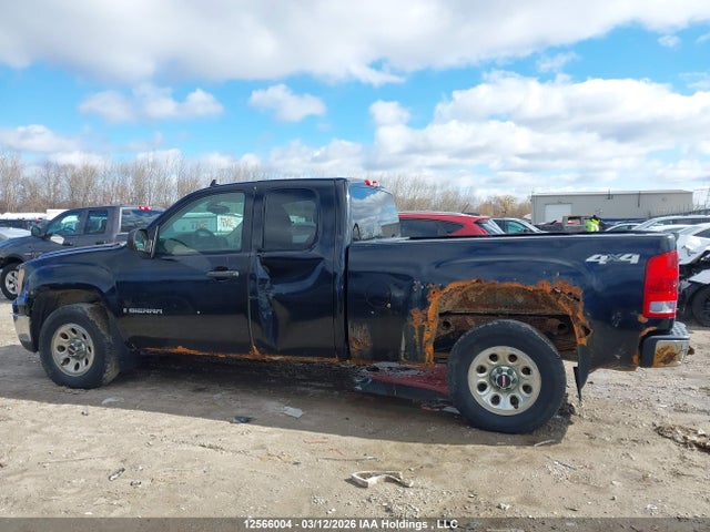 2008 Gmc Sierra K1500 მანქანა იყიდება აუქციონზე, vin: 1GTEK19C38Z298103, აუქციონის ნომერი: 12566004
