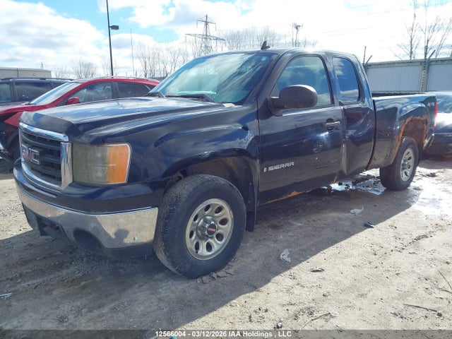 2008 Gmc Sierra K1500 მანქანა იყიდება აუქციონზე, vin: 1GTEK19C38Z298103, აუქციონის ნომერი: 12566004