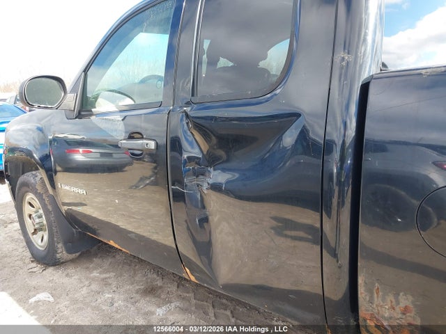 2008 Gmc Sierra K1500 მანქანა იყიდება აუქციონზე, vin: 1GTEK19C38Z298103, აუქციონის ნომერი: 12566004