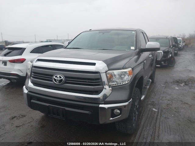 Продажа на аукционе авто 2015 Toyota Tundra Sr 5.7l V8, vin: 5TFUY5F10FX425015, номер лота: 12566008