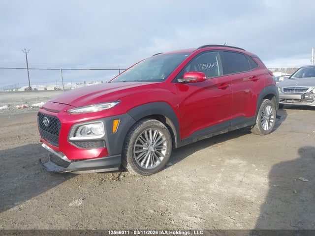 KM8K6CAA1LU540143 Hyundai Kona Luxury Awd