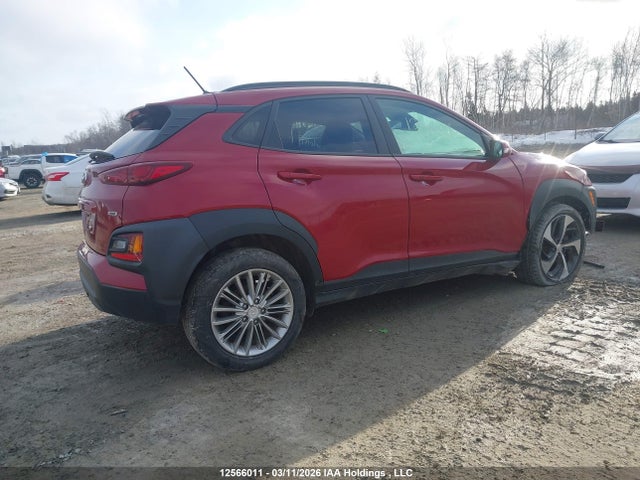 KM8K6CAA1LU540143 Hyundai Kona Luxury Awd