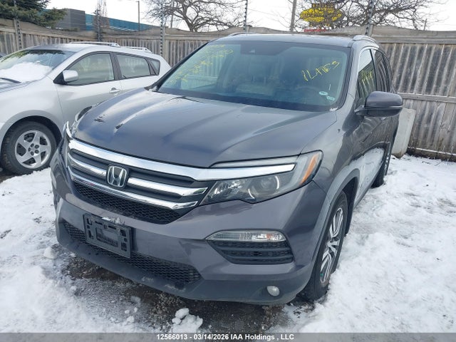 5FNYF6H72HB509610 Honda PILOT EXLN