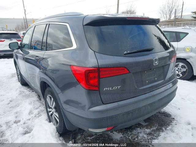 5FNYF6H72HB509610 Honda PILOT EXLN