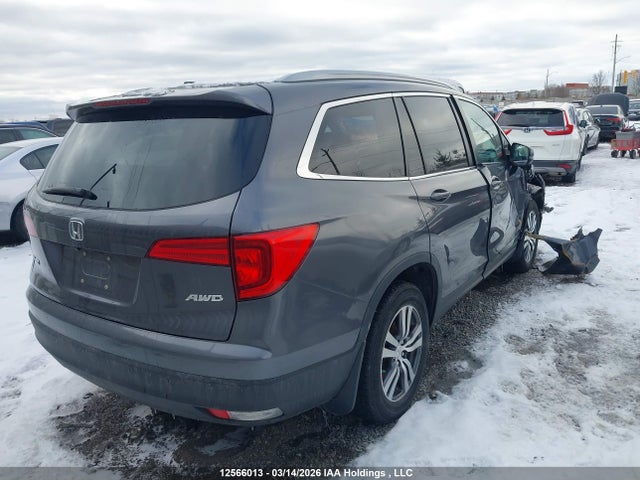 5FNYF6H72HB509610 Honda PILOT EXLN