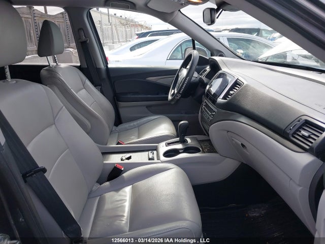5FNYF6H72HB509610 Honda PILOT EXLN