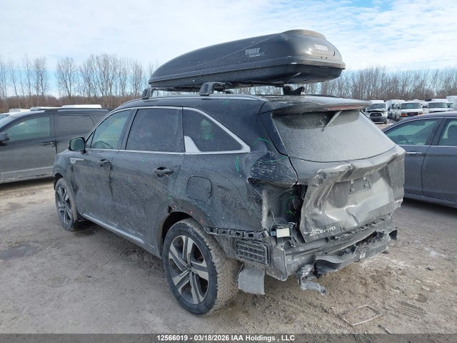 12566019 :رقم المزاد ، KNDRJDLH6P5172947 vin ، 2023 Kia Sorento Plug-in Hybrid Ex/ex+ مزاد بيع