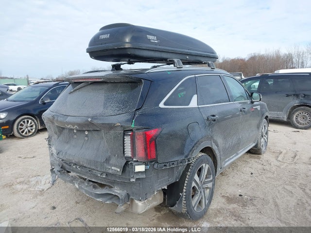 12566019 :رقم المزاد ، KNDRJDLH6P5172947 vin ، 2023 Kia Sorento Plug-in Hybrid Ex/ex+ مزاد بيع