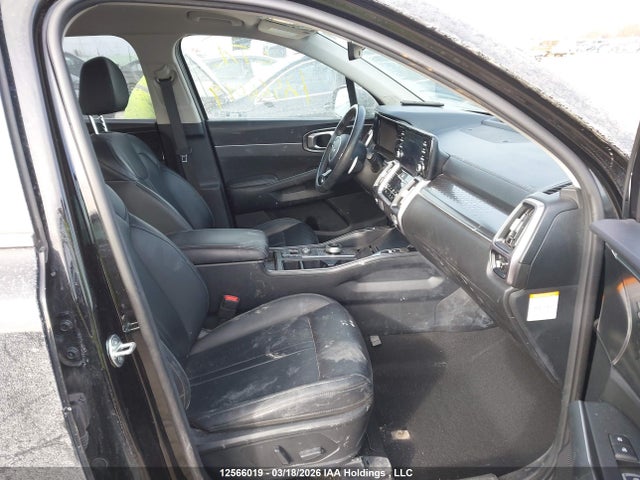 12566019 :رقم المزاد ، KNDRJDLH6P5172947 vin ، 2023 Kia Sorento Plug-in Hybrid Ex/ex+ مزاد بيع