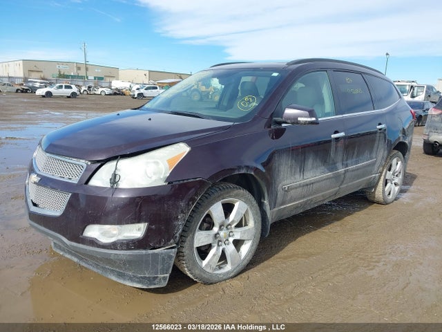 2009 Chevrolet Traverse Ltz მანქანა იყიდება აუქციონზე, vin: 1GNEV33D49S133831, აუქციონის ნომერი: 12566023