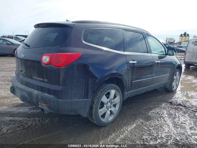 2009 Chevrolet Traverse Ltz მანქანა იყიდება აუქციონზე, vin: 1GNEV33D49S133831, აუქციონის ნომერი: 12566023