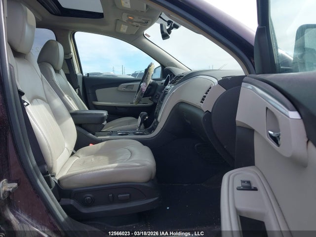 2009 Chevrolet Traverse Ltz მანქანა იყიდება აუქციონზე, vin: 1GNEV33D49S133831, აუქციონის ნომერი: 12566023