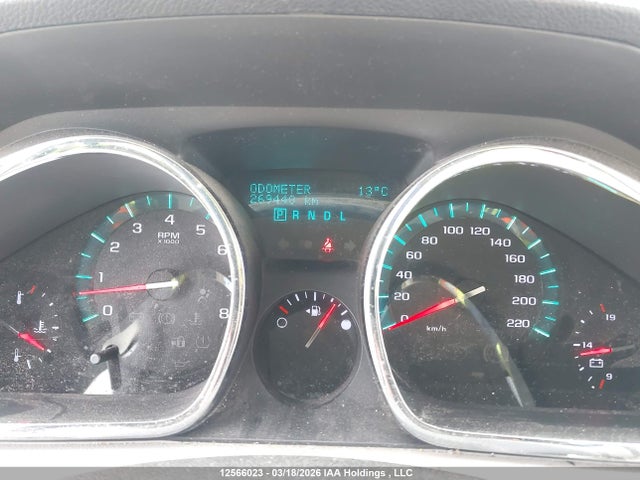 2009 Chevrolet Traverse Ltz მანქანა იყიდება აუქციონზე, vin: 1GNEV33D49S133831, აუქციონის ნომერი: 12566023