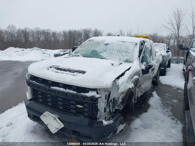 Продажа на аукционе авто 2020 Chevrolet Silverado, vin: 1GC4YSE70LF168069, номер лота: 12566025