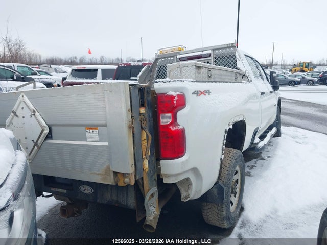 Продажа на аукционе авто 2020 Chevrolet Silverado, vin: 1GC4YSE70LF168069, номер лота: 12566025