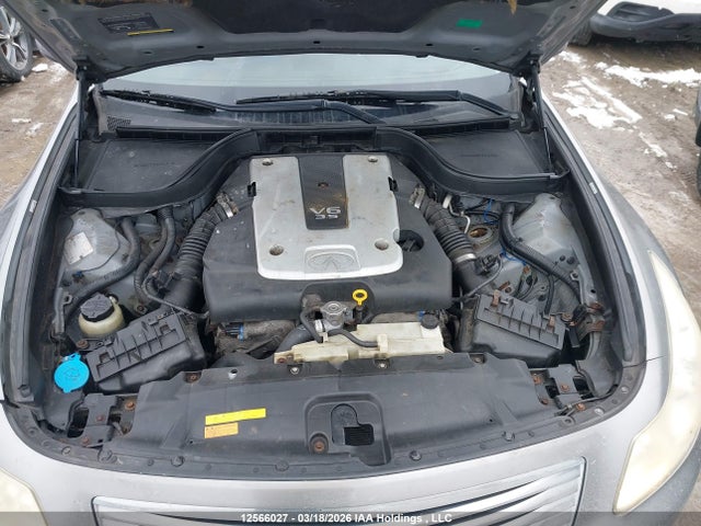Aukcja sprzedaży 2008 Infiniti G35, vin: JNKBV61FX8M265236, numer aukcji: 12566027