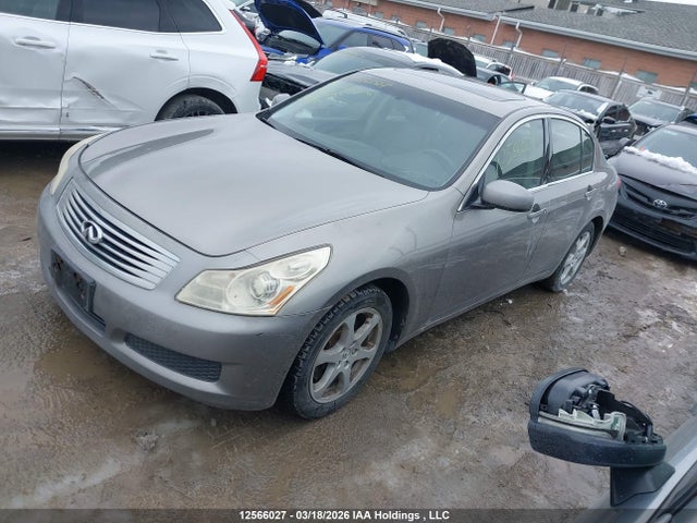Aukcja sprzedaży 2008 Infiniti G35, vin: JNKBV61FX8M265236, numer aukcji: 12566027