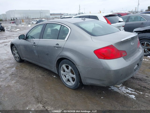 Aukcja sprzedaży 2008 Infiniti G35, vin: JNKBV61FX8M265236, numer aukcji: 12566027