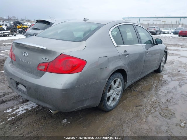 Aukcja sprzedaży 2008 Infiniti G35, vin: JNKBV61FX8M265236, numer aukcji: 12566027