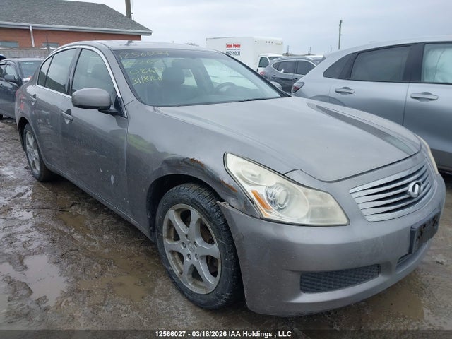 Aukcja sprzedaży 2008 Infiniti G35, vin: JNKBV61FX8M265236, numer aukcji: 12566027
