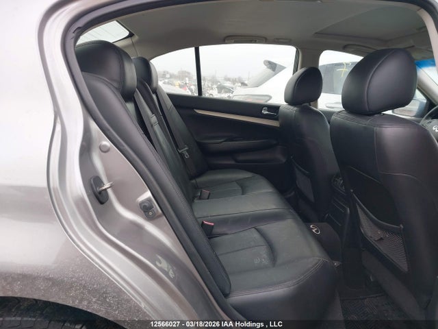 Aukcja sprzedaży 2008 Infiniti G35, vin: JNKBV61FX8M265236, numer aukcji: 12566027