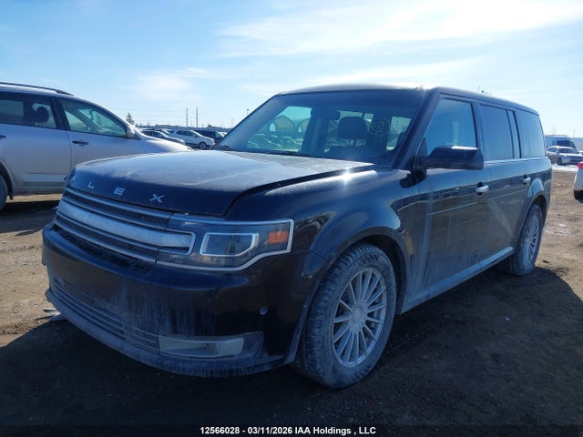 12566028 :رقم المزاد ، 2FMHK6DT7EBD42728 vin ، 2014 Ford Flex Limited مزاد بيع
