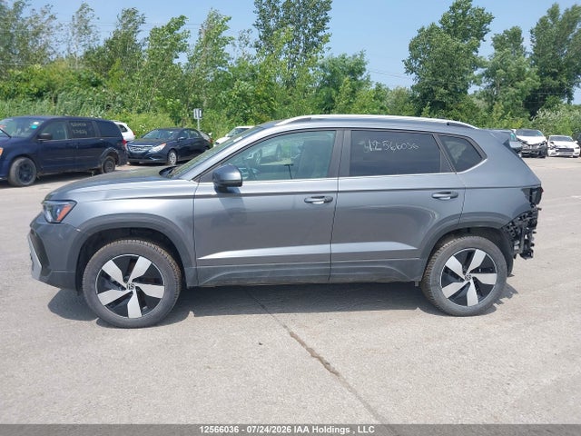 Продажа на аукционе авто 2026 Volkswagen Taos, vin: 3VVVC7B23TM025451, номер лота: 12566036