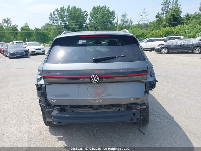 Продажа на аукционе авто 2026 Volkswagen Taos, vin: 3VVVC7B23TM025451, номер лота: 12566036