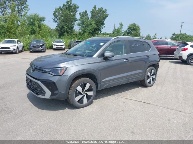 Продажа на аукционе авто 2026 Volkswagen Taos, vin: 3VVVC7B23TM025451, номер лота: 12566036