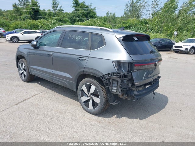 Продажа на аукционе авто 2026 Volkswagen Taos, vin: 3VVVC7B23TM025451, номер лота: 12566036