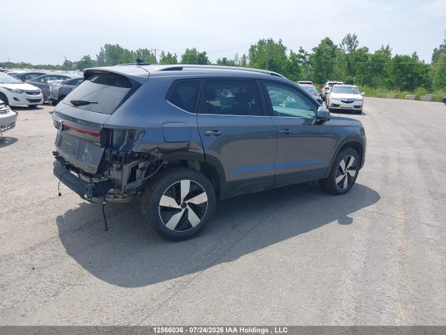 Продажа на аукционе авто 2026 Volkswagen Taos, vin: 3VVVC7B23TM025451, номер лота: 12566036
