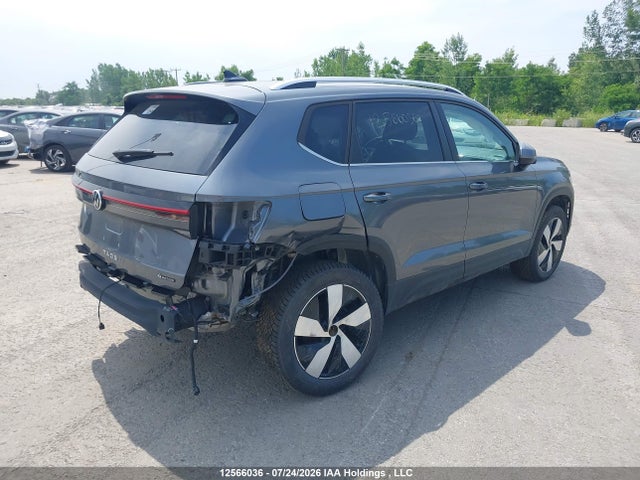 Продажа на аукционе авто 2026 Volkswagen Taos, vin: 3VVVC7B23TM025451, номер лота: 12566036
