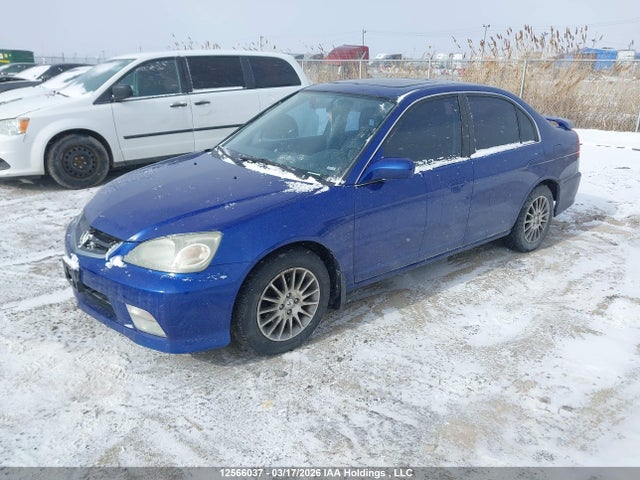 Aukcja sprzedaży 2005 Acura 1.7el Premium, vin: 2HHES36815H101014, numer aukcji: 12566037