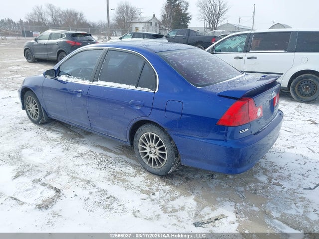 Aukcja sprzedaży 2005 Acura 1.7el Premium, vin: 2HHES36815H101014, numer aukcji: 12566037