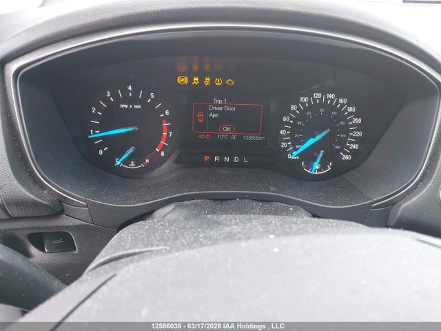Aukcja sprzedaży 2017 Ford Fusion Se, vin: 3FA6P0H73HR172631, numer aukcji: 12566038