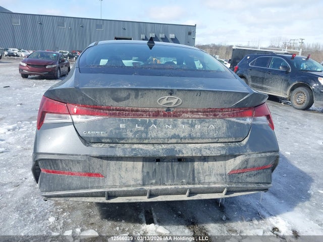 2025 Hyundai Elantra მანქანა იყიდება აუქციონზე, vin: KMHLM4DG9SU050712, აუქციონის ნომერი: 12566039