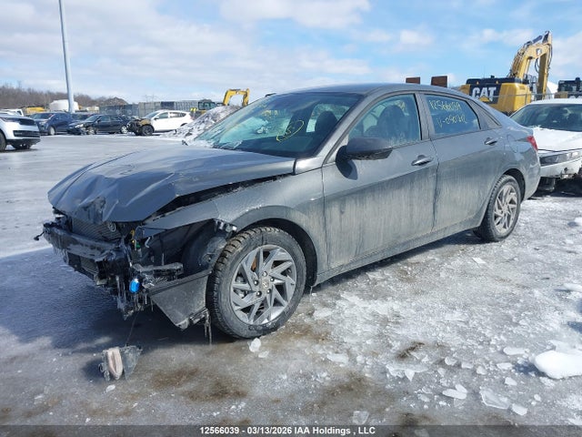 2025 Hyundai Elantra მანქანა იყიდება აუქციონზე, vin: KMHLM4DG9SU050712, აუქციონის ნომერი: 12566039