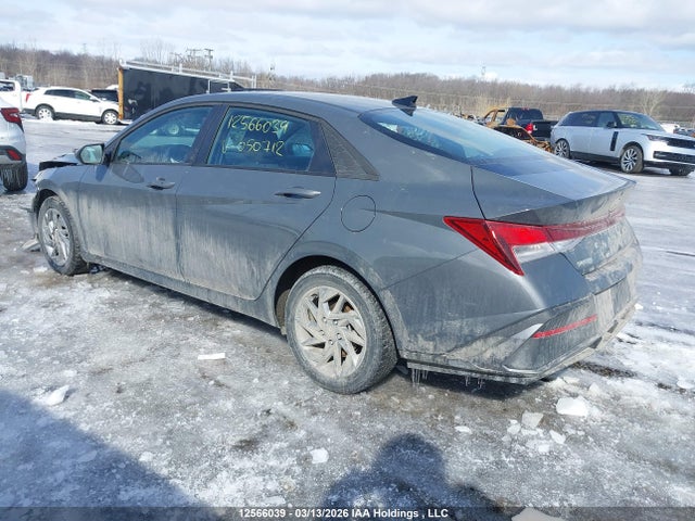 2025 Hyundai Elantra მანქანა იყიდება აუქციონზე, vin: KMHLM4DG9SU050712, აუქციონის ნომერი: 12566039