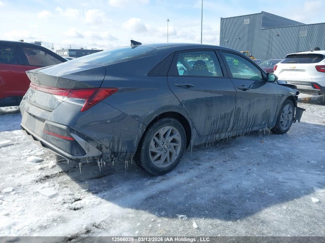 2025 Hyundai Elantra მანქანა იყიდება აუქციონზე, vin: KMHLM4DG9SU050712, აუქციონის ნომერი: 12566039