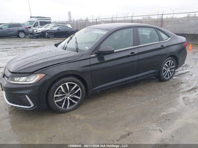 Продажа на аукционе авто 2025 Volkswagen Jetta Se, vin: 3VWEX7BU9SM090837, номер лота: 12566042