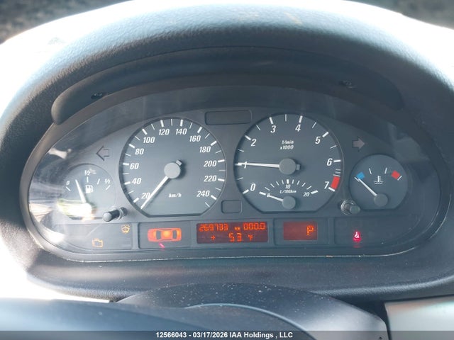 Aukcja sprzedaży 2005 Bmw 325 Ci, vin: WBABD33495PL07711, numer aukcji: 12566043