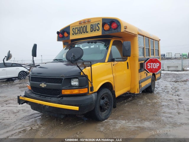 1GB3G2BG6D1180233 Chevrolet EXPRESS G3500