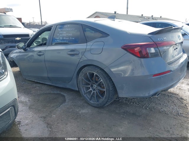 Aukcja sprzedaży 2025 Honda Civic Si Si, vin: 2HGFE1E52SH080651, numer aukcji: 12566051